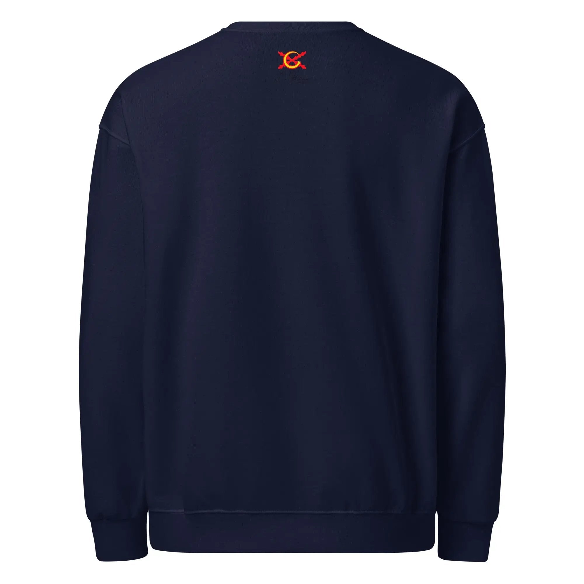 Comprar Sudadera cuello redondo "Soy un patriota español" La Flamenca de Borgoña Bandera España