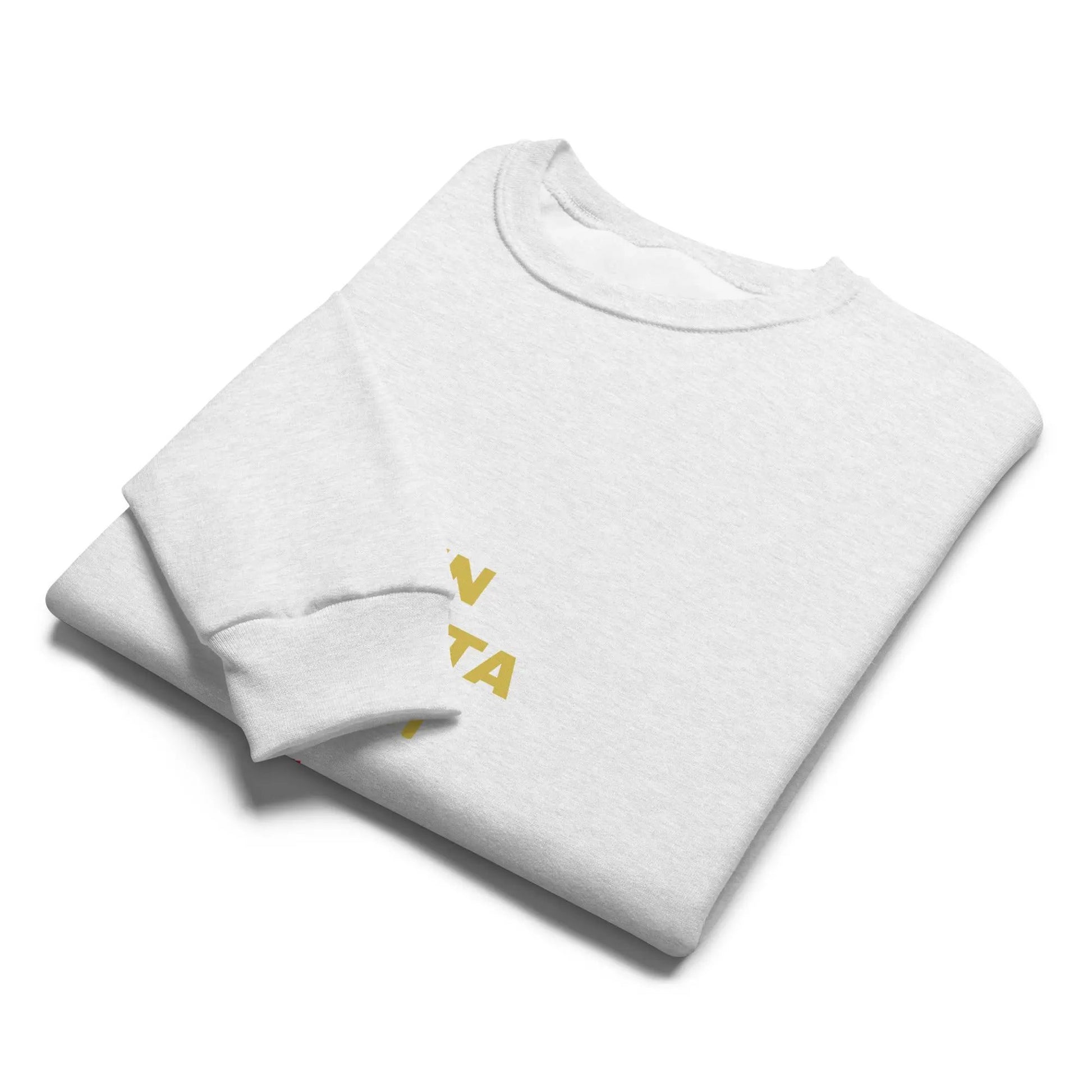 Comprar Sudadera cuello redondo "Soy un patriota español" La Flamenca de Borgoña Bandera España