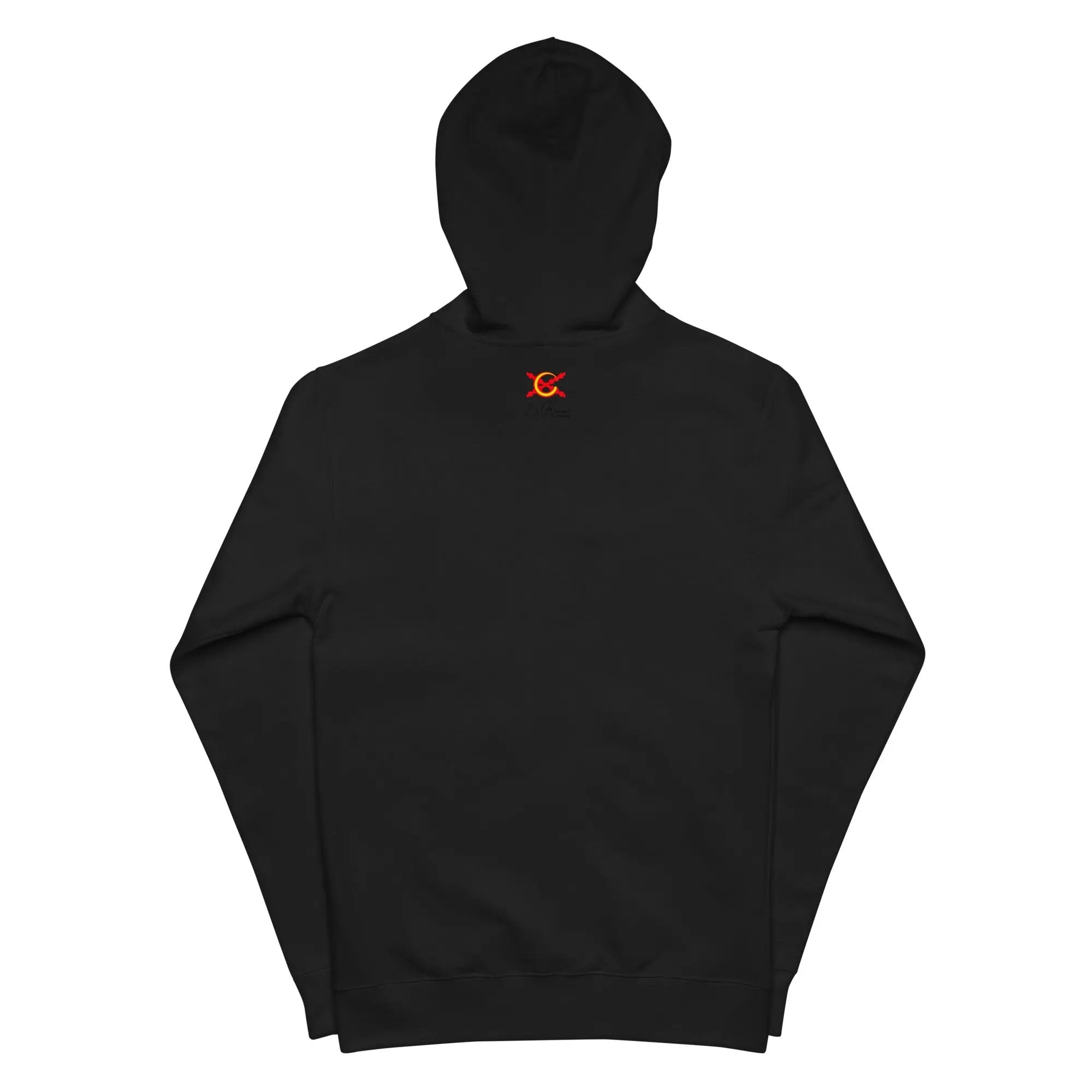 Comprar Sudadera polar con capucha y cremallera unisex Cruz de Borgoña La Flamenca de Borgoña Bandera España