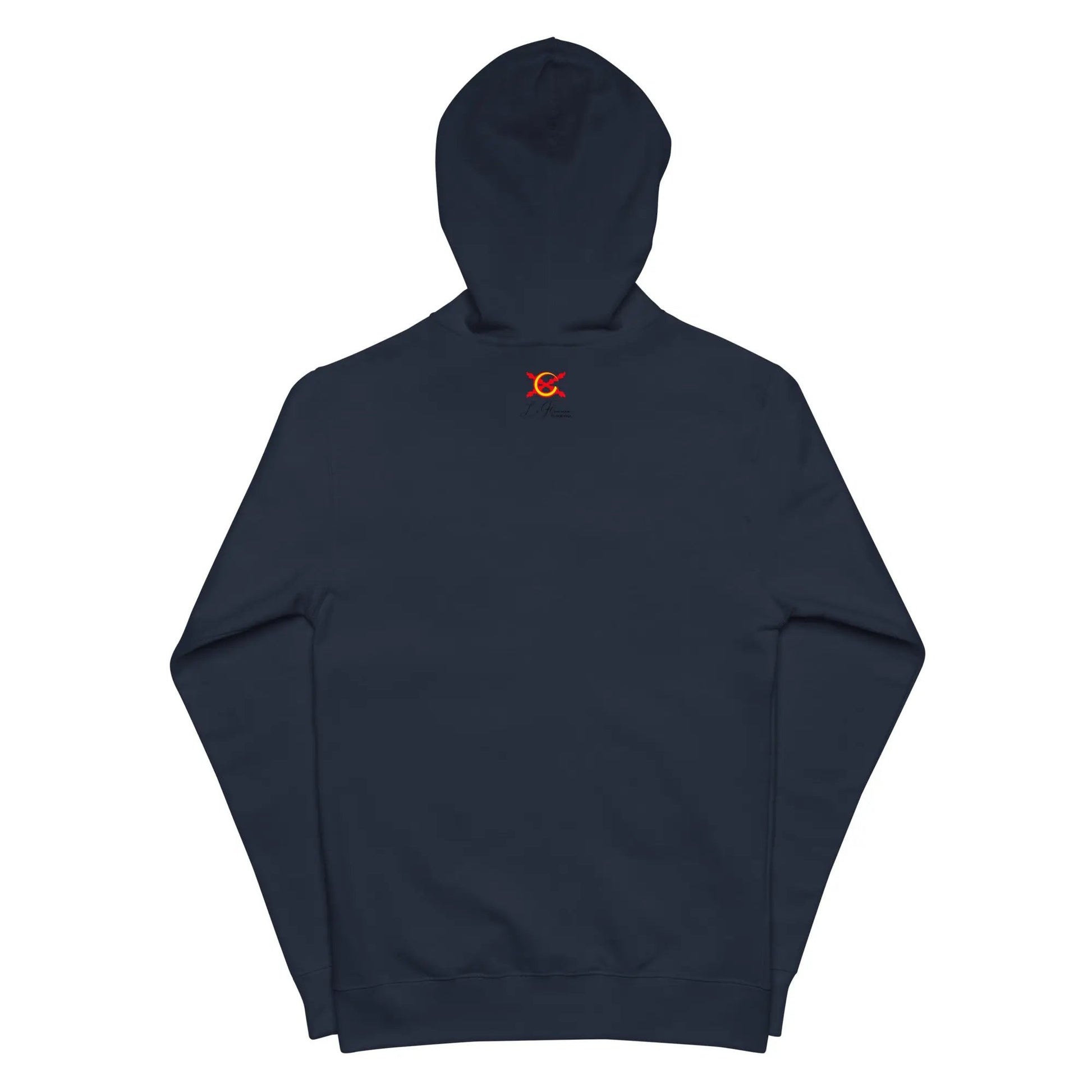 Comprar Sudadera polar con capucha y cremallera unisex Cruz de Borgoña La Flamenca de Borgoña Bandera España