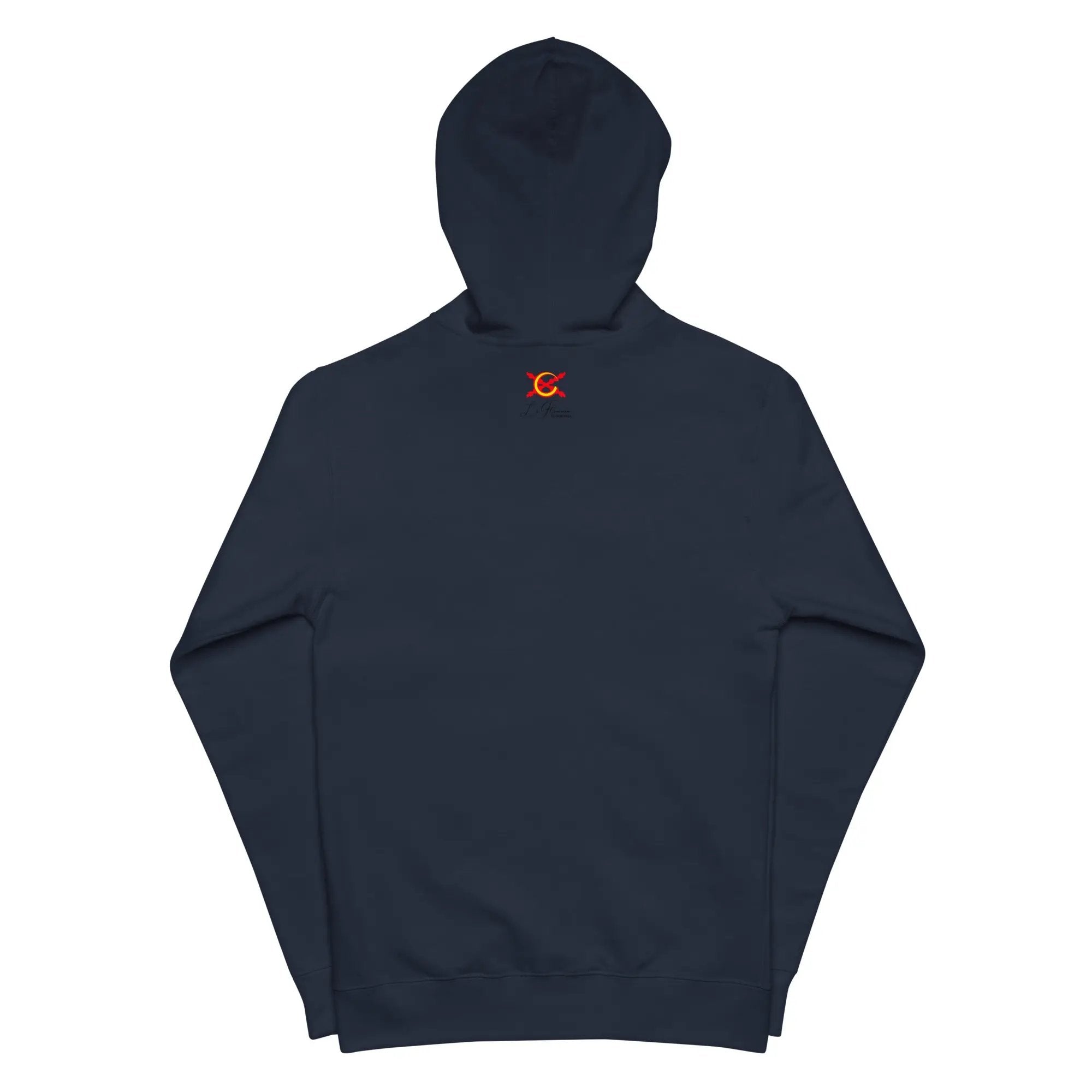 Comprar Sudadera polar con capucha y cremallera unisex Cruz de Borgoña La Flamenca de Borgoña Bandera España