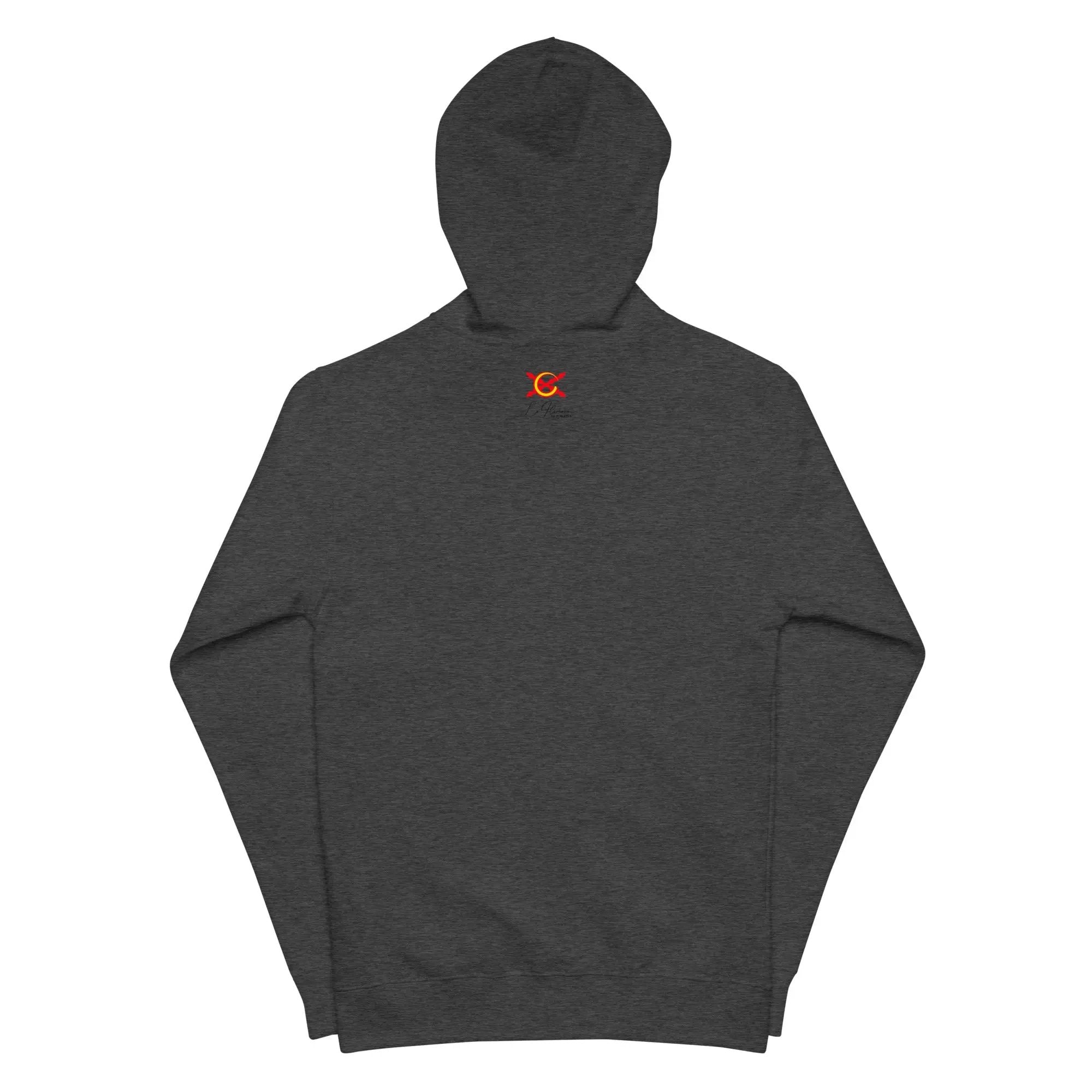 Comprar Sudadera polar con capucha y cremallera unisex Cruz de Borgoña La Flamenca de Borgoña Bandera España