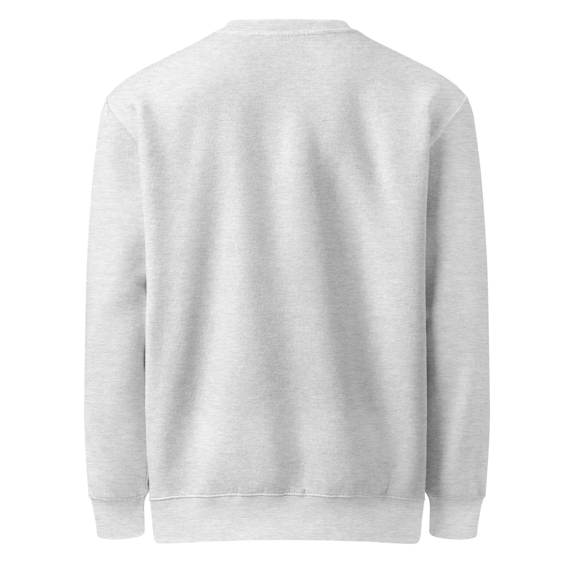 Comprar Sudadera premium unisex de cuello redondo "Ser español de Honor" La Flamenca de Borgoña Bandera España