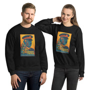 Comprar Sudadera unisex La Flamenca de Borgoña, Bandera de España, Cruz de Borgoña, Patricia Muñoz, VOX