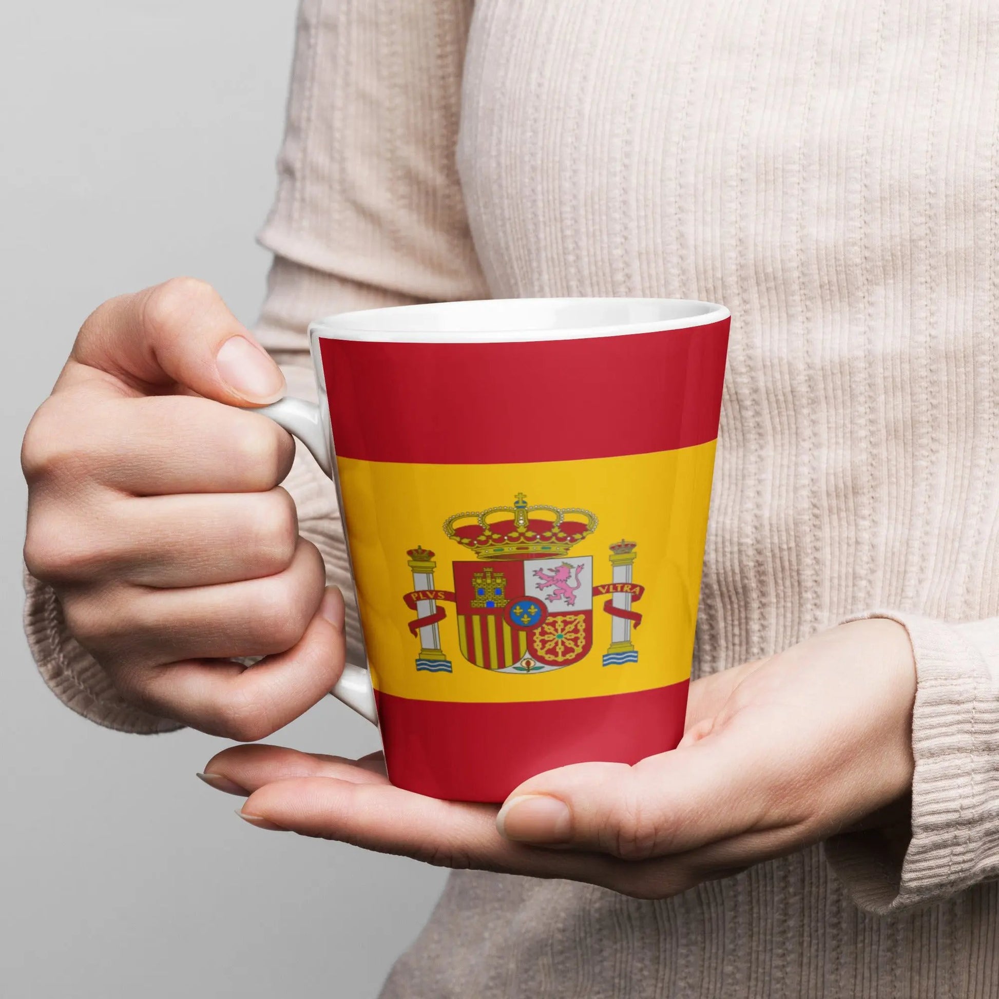 Comprar Taza de café Bandera España escudo La Flamenca de Borgoña Bandera España