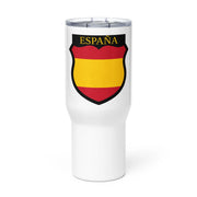 Comprar Termo con asa Divisón Azul Bandera España La Flamenca de Borgoña Patricia Muñoz VOX