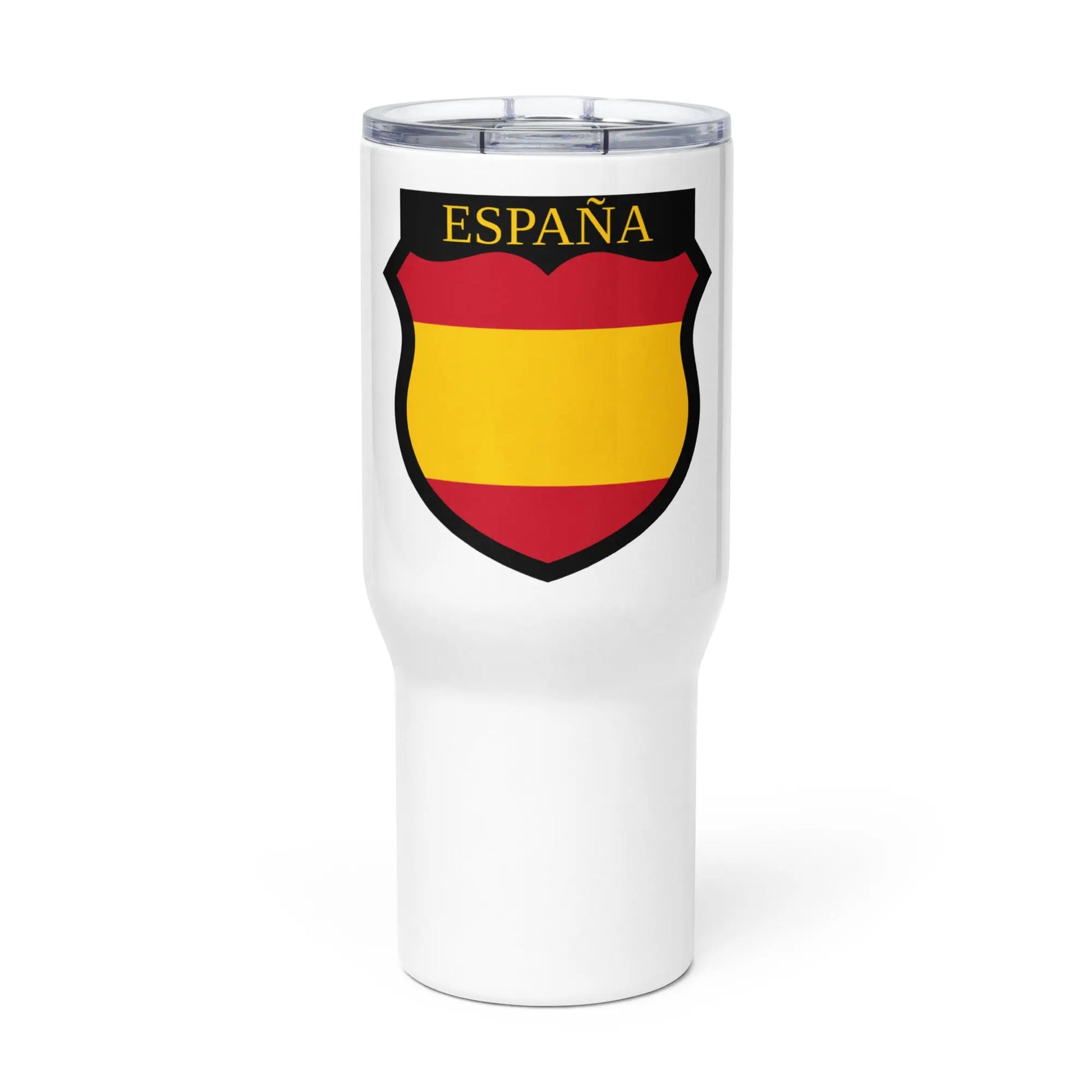 Comprar Termo con asa Divisón Azul Bandera España La Flamenca de Borgoña Patricia Muñoz VOX