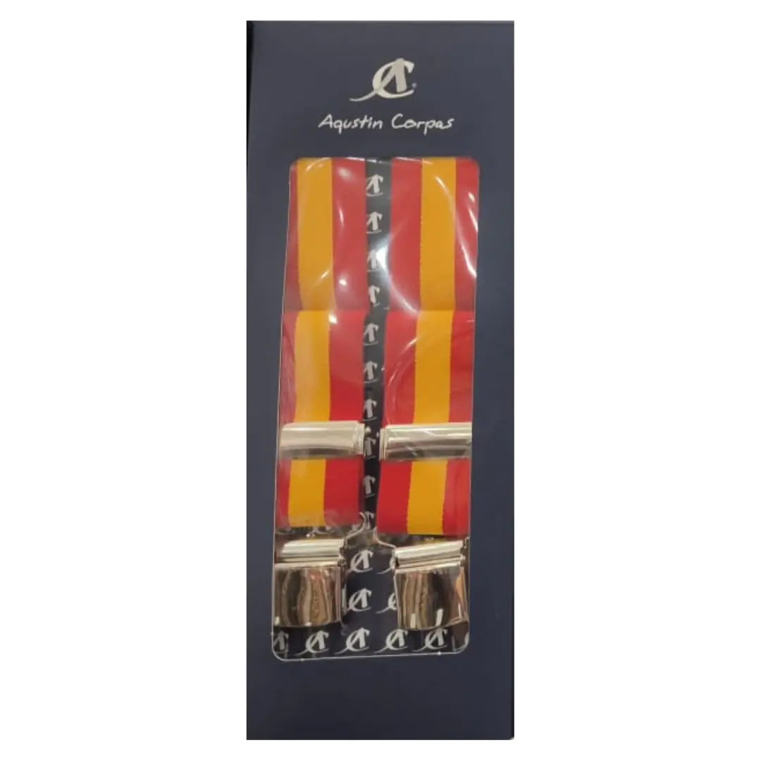 Comprar Tirante tipo cruceta Estampado Bandera España La Flamenca de Borgoña, Bandera de España, Cruz de Borgoña