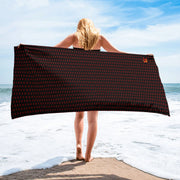 Comprar Toalla Cruz de Borgoña Bandera España La Flamenca de Borgoña Patricia Muñoz VOX