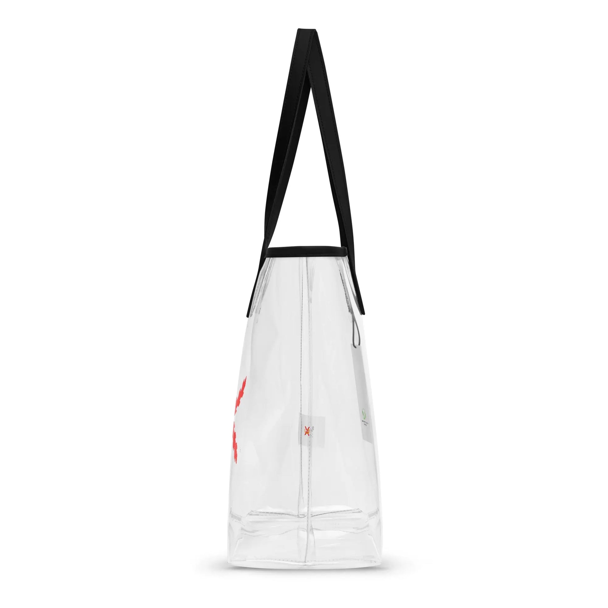 Comprar Tote bag transparente Cruz de Borgoña Bandera España La Flamenca de Borgoña Patricia Muñoz VOX