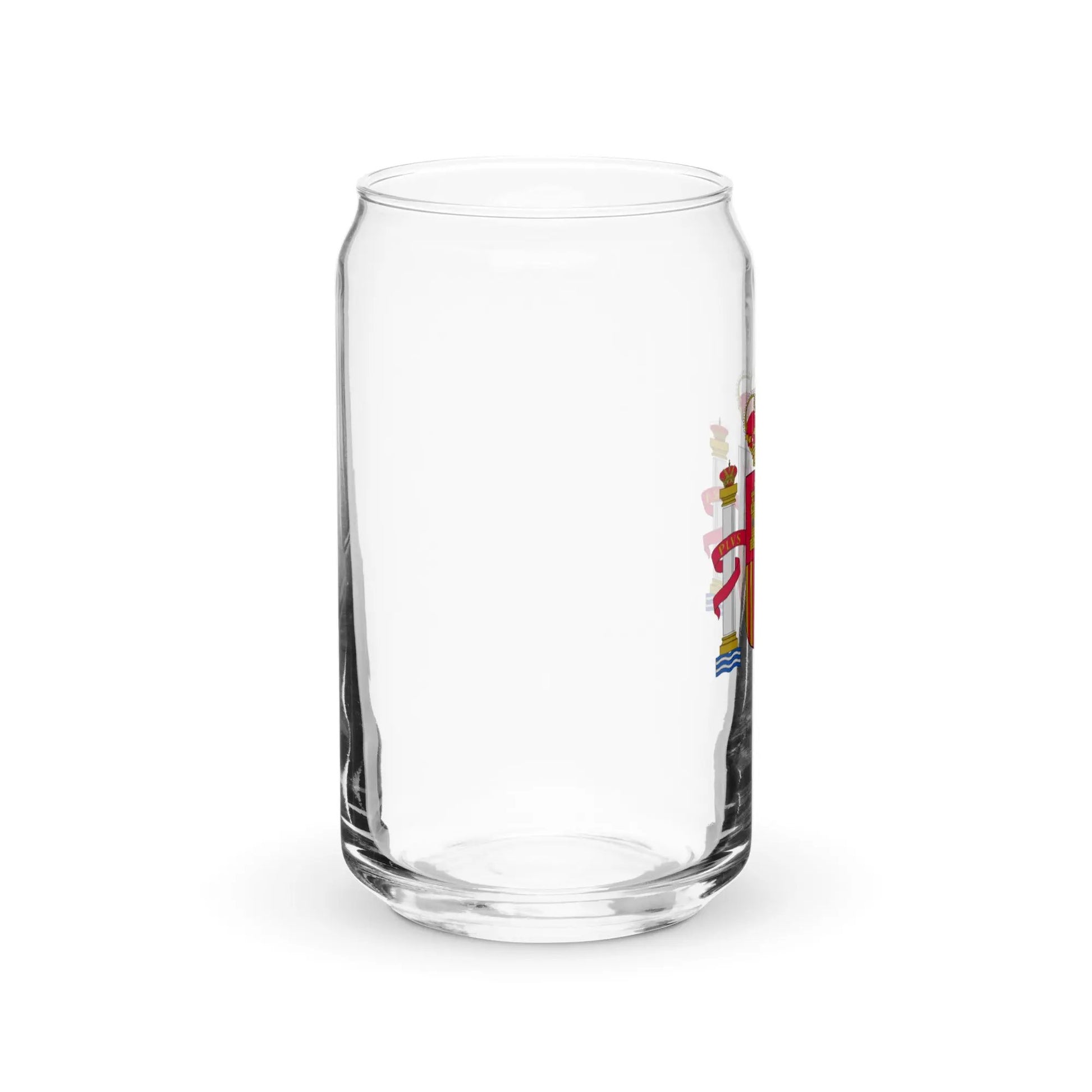 Comprar Vaso con forma de lata Escudo España La Flamenca de Borgoña Bandera España