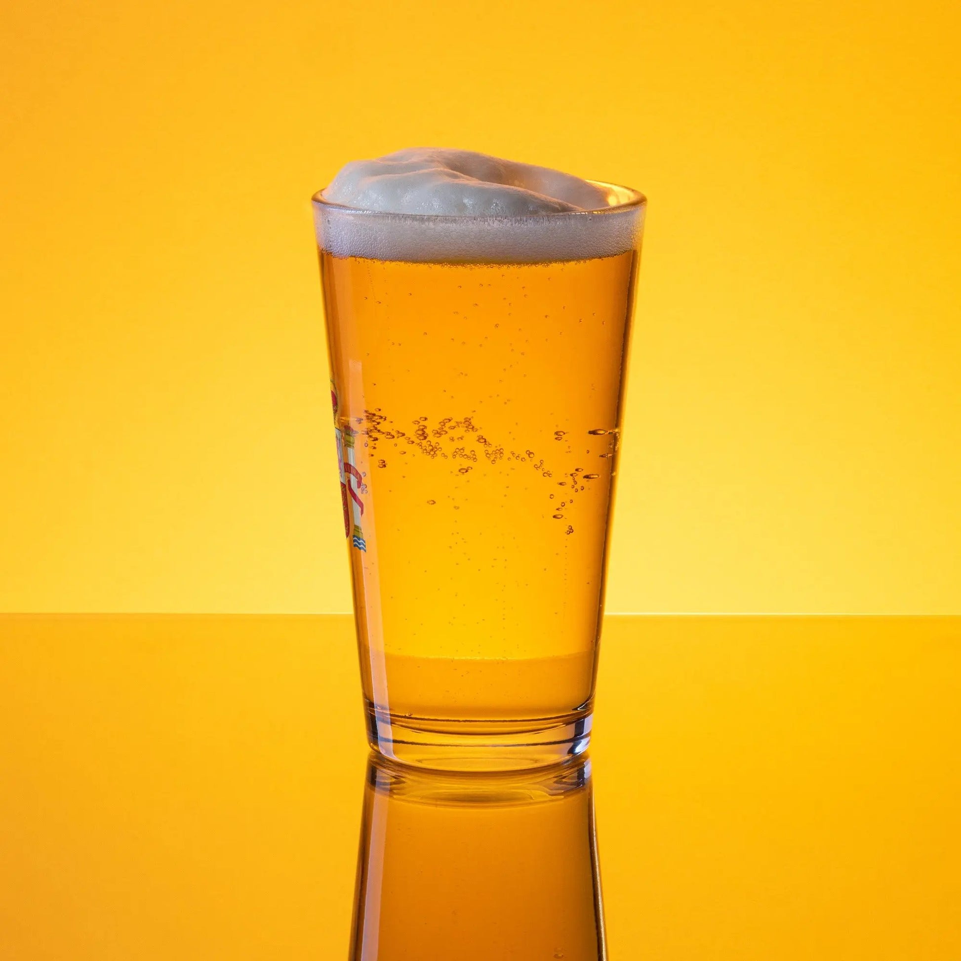 Comprar Vaso de cerveza Escudo España La Flamenca de Borgoña Bandera España
