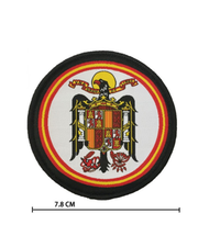 Parche Bordado termoadhesivo Águila de San Juan circular 7.8cm