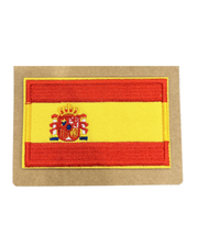 Parche Bordado termoadhesivo Bandera España 7.8cm
