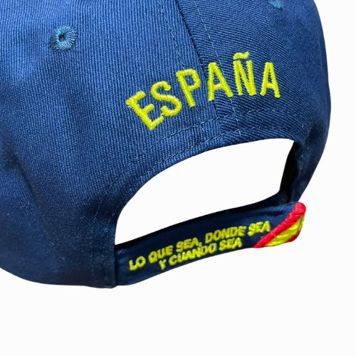 Gorra Azul Oscura Ala 31 Zaragoza T-23
