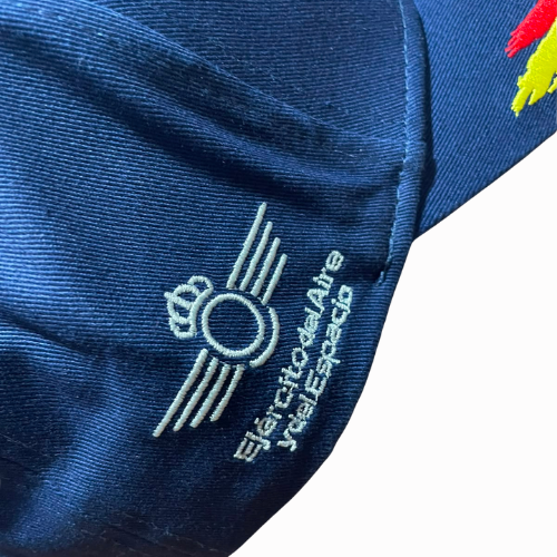 Gorra Azul Oscura Ala 31 Zaragoza T-23