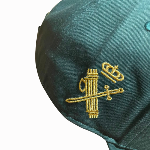 Gorra Verde Oscura Bordada GREIM Guardia Civil