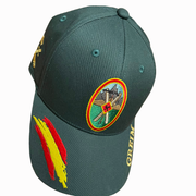 Gorra Verde Oscura Bordada GREIM Guardia Civil