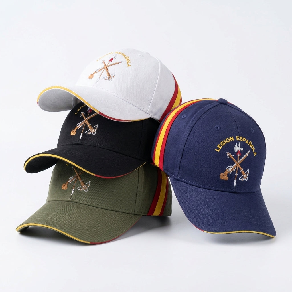 Gorra Legión Española (4 colores disponibles)