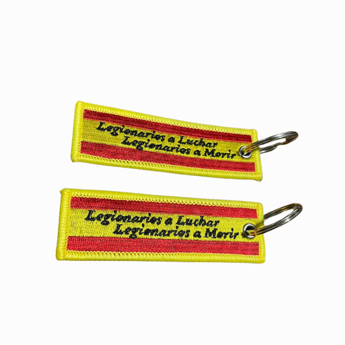 Llavero de Lona Bordada Legión Española