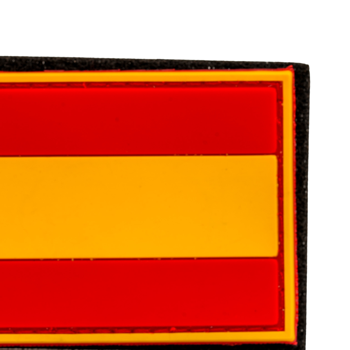 Parche Bandera España PVC con velcro 8x5cm