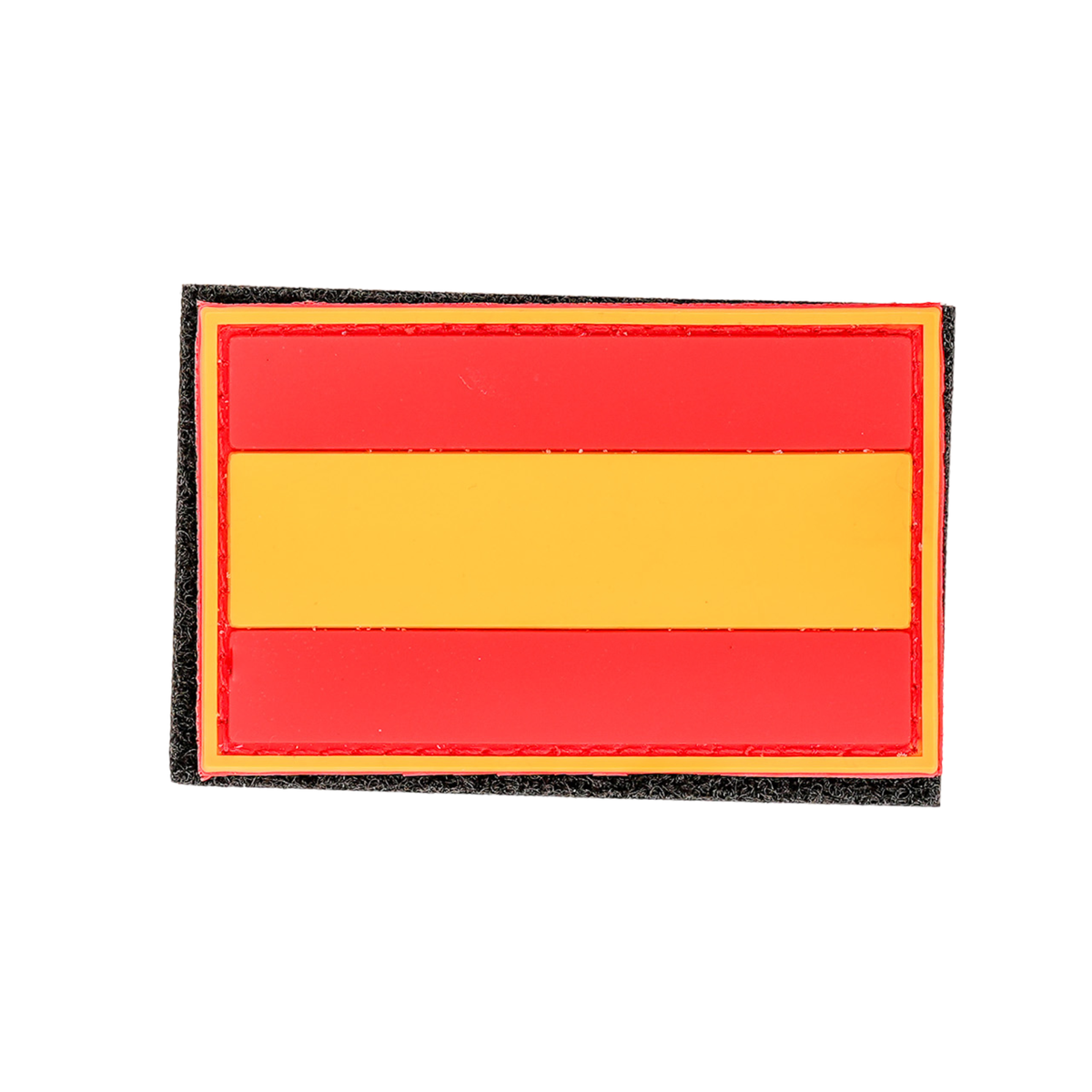 Parche Bandera España PVC con velcro 8x5cm