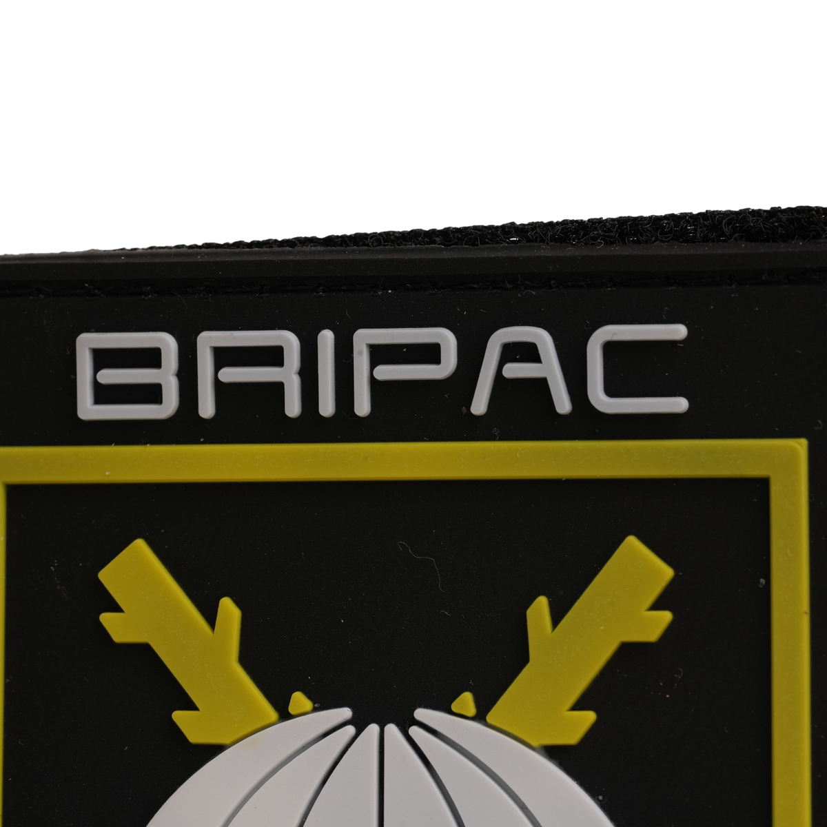 Parche PVC con Velcro Escudo Bripac 8x7cm