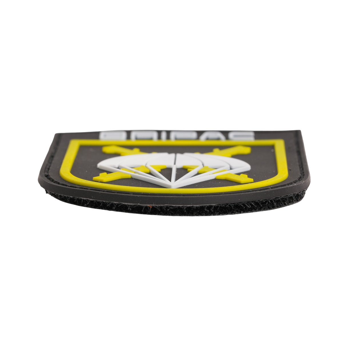 Parche PVC con Velcro Escudo Bripac 8x7cm