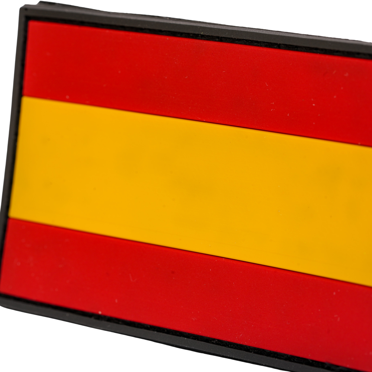 Parche PVC con Velcro España sin escudo 8x5cm