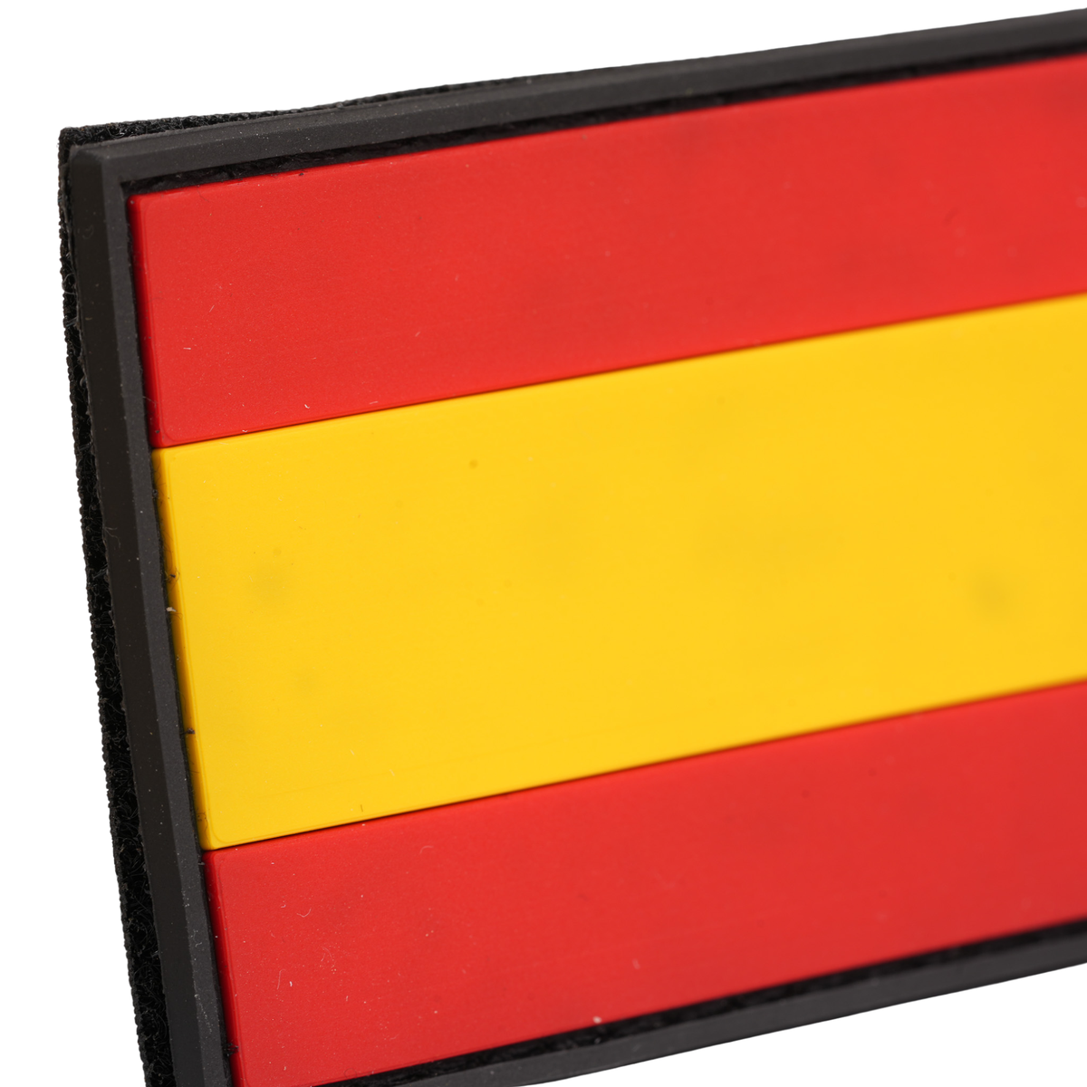Parche PVC con Velcro España sin escudo 8x5cm