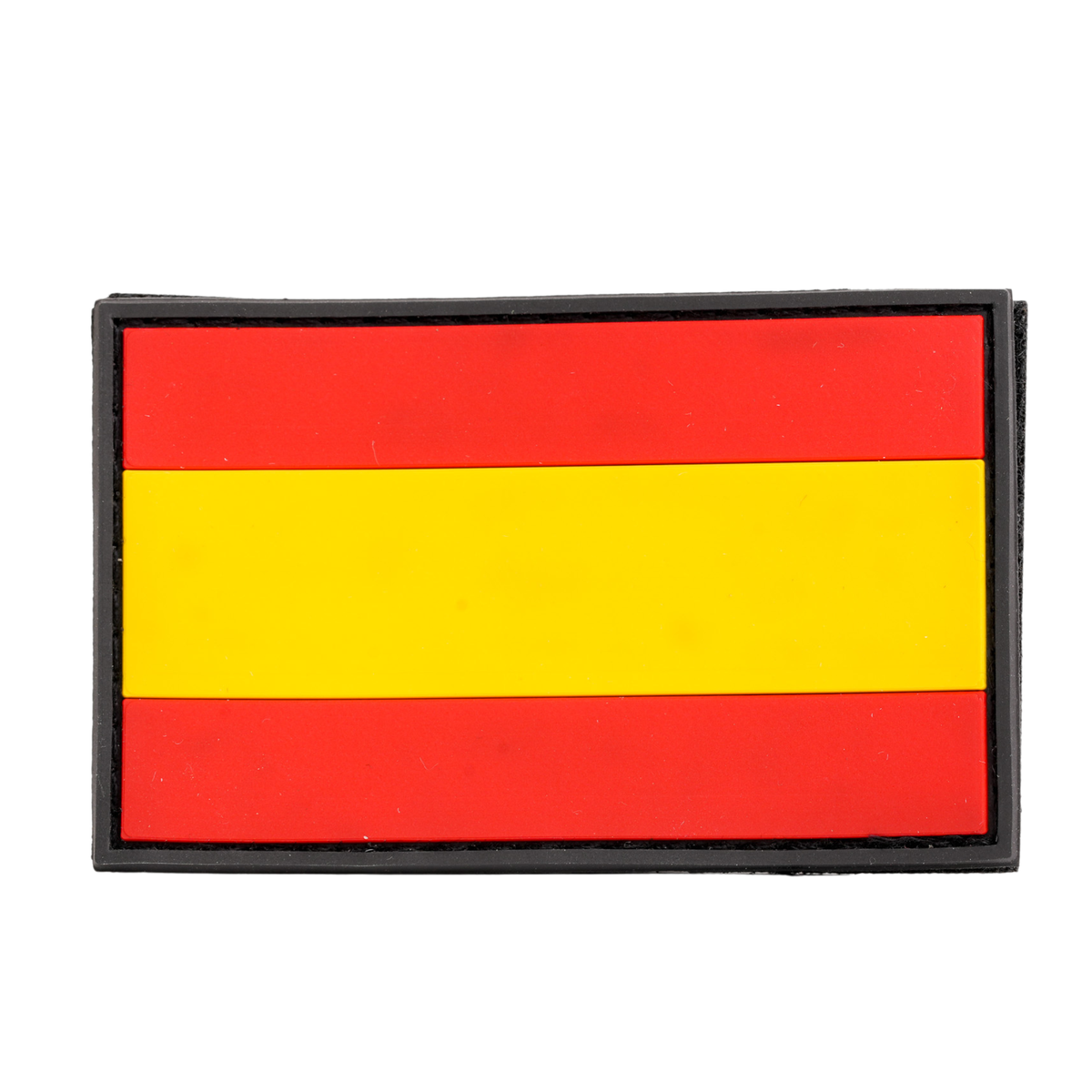 Parche PVC con Velcro España sin escudo 8x5cm