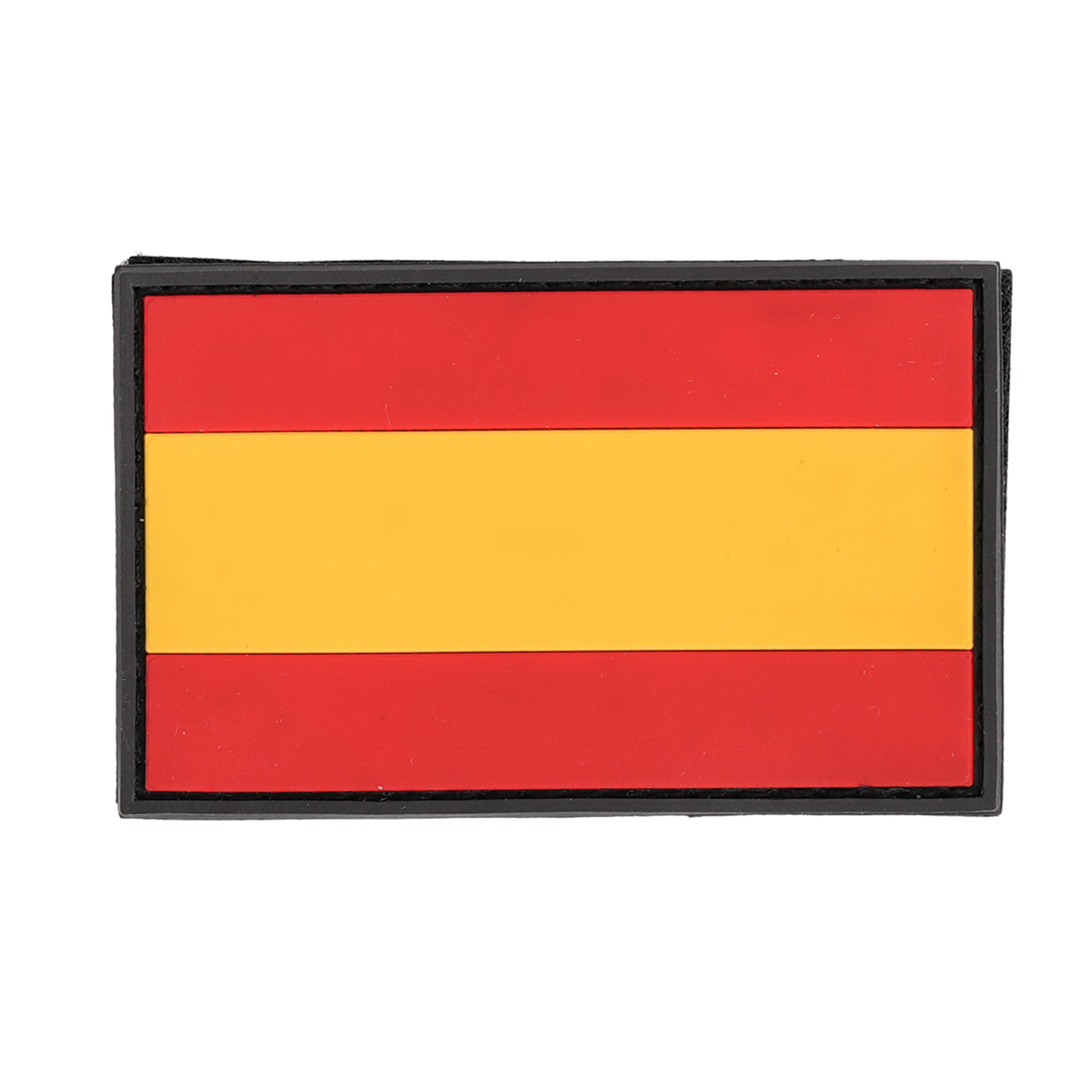 Parche PVC con Velcro España sin escudo 8x5cm