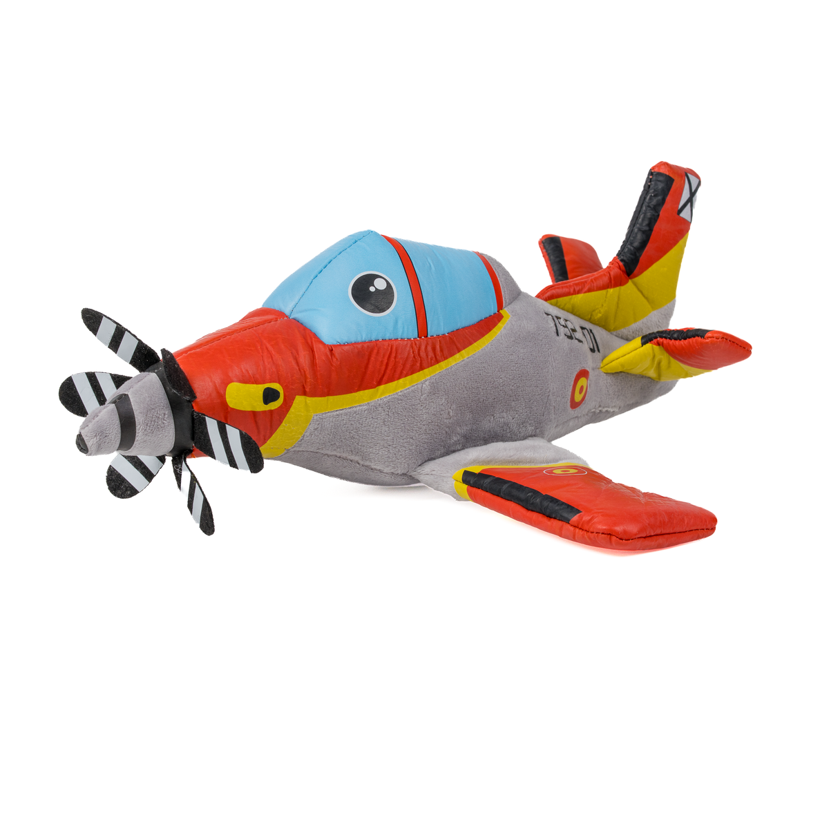 Peluche Avión Pilatus PC-21 Ejército del Aire español Avión de entrenamiento militar