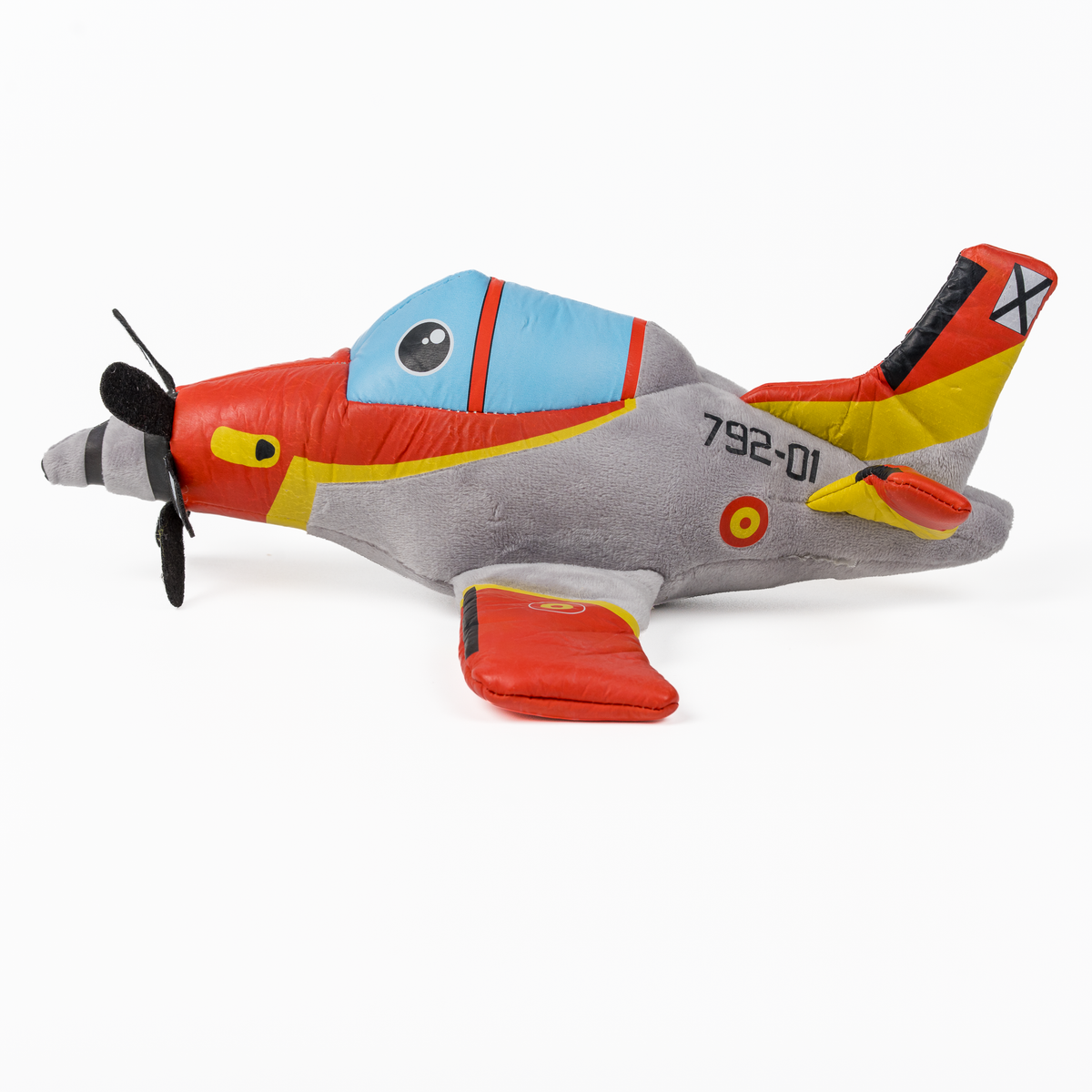 Peluche Avión Pilatus PC-21 Ejército del Aire español Avión de entrenamiento militar