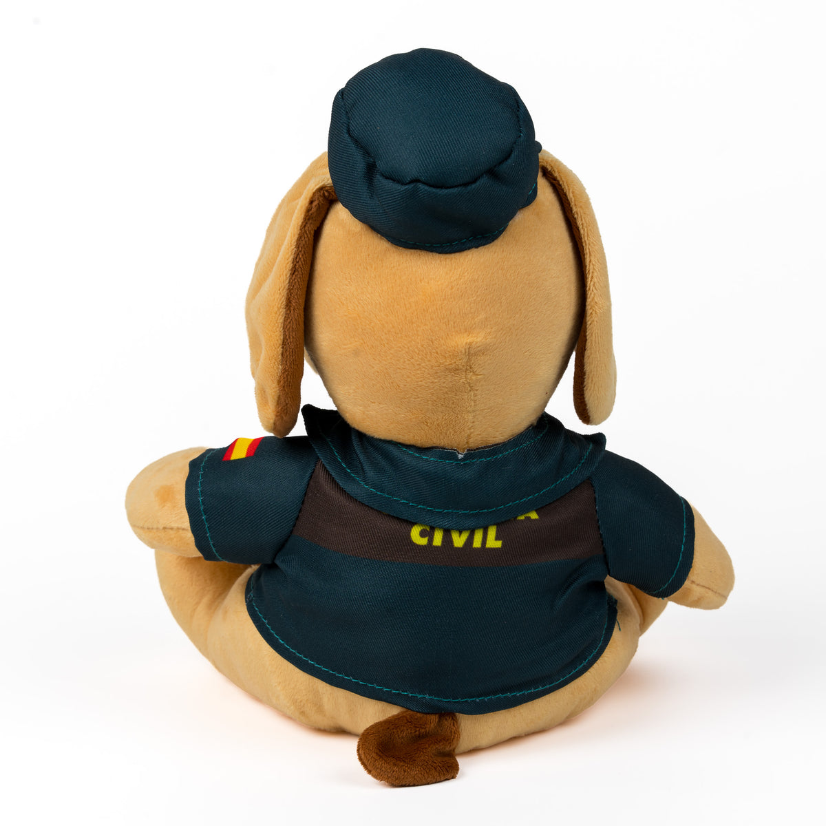 Peluche Perro Guardia Civil