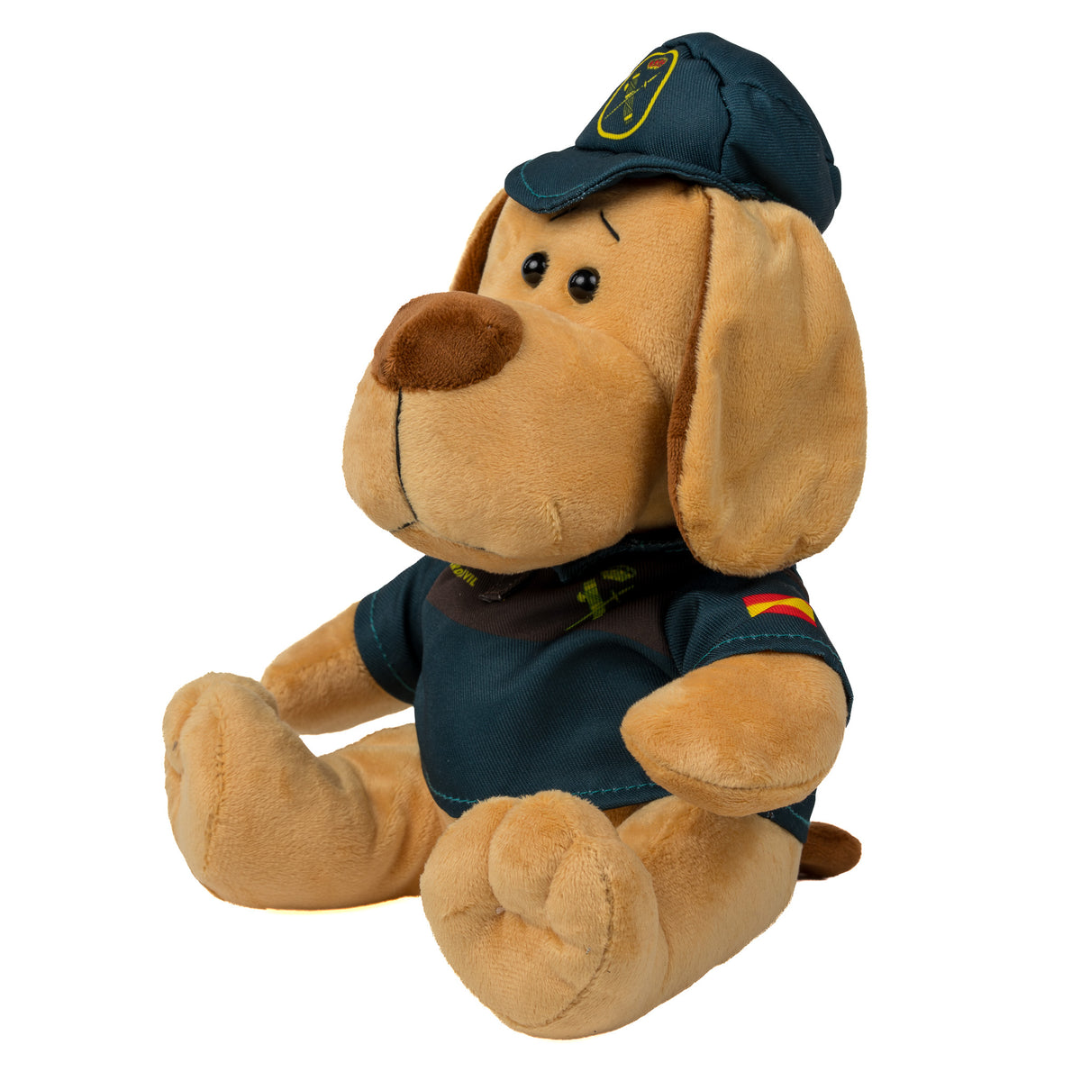 Peluche Perro Guardia Civil