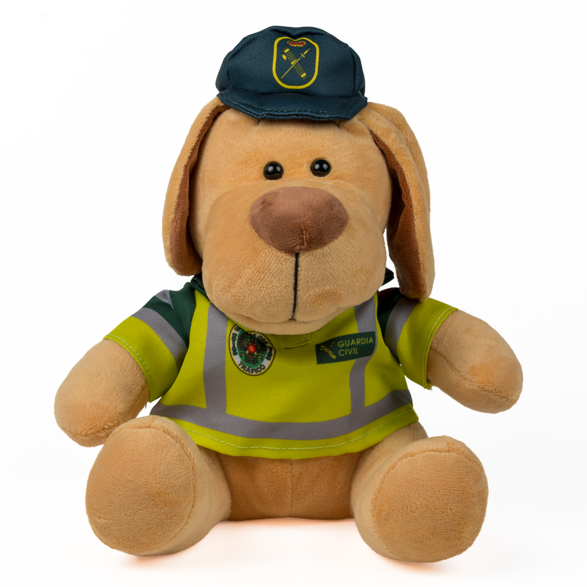 Peluche Perro Guardia Civil Tráfico