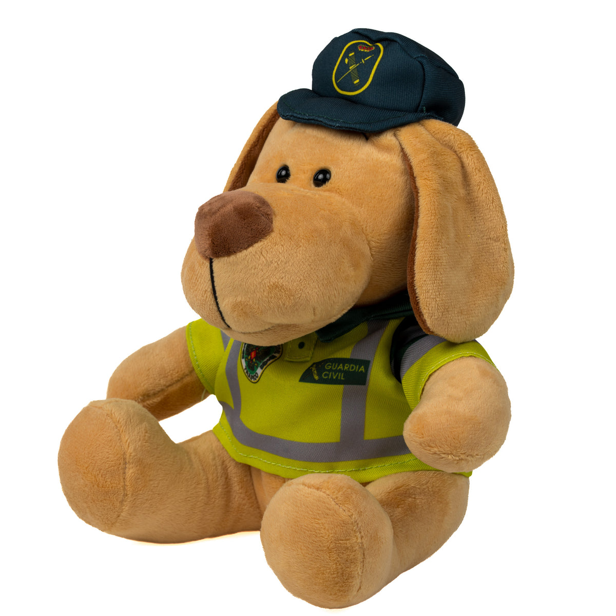 Peluche Perro Guardia Civil Tráfico