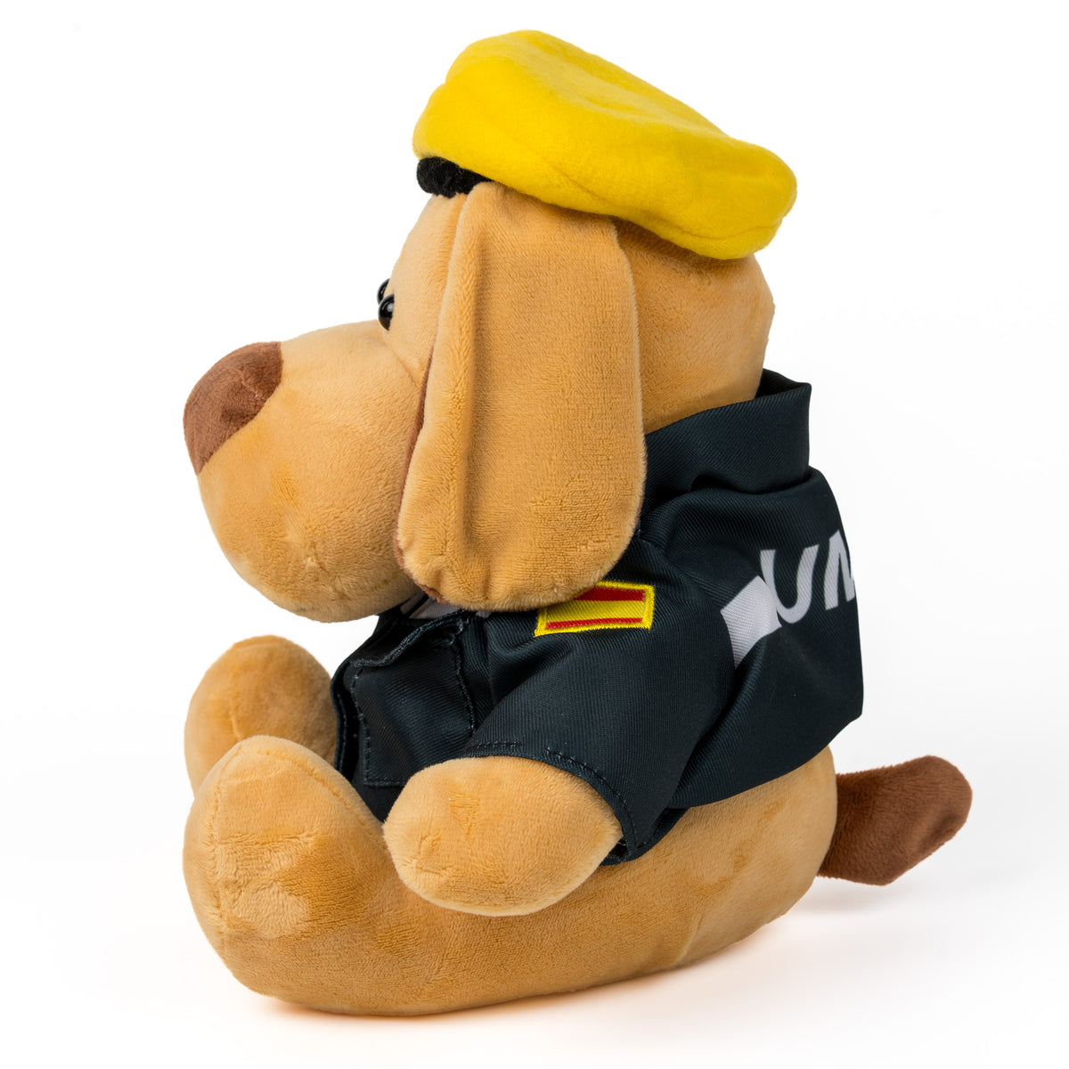 Peluche Perro UME Unidad Militar de Emergencias