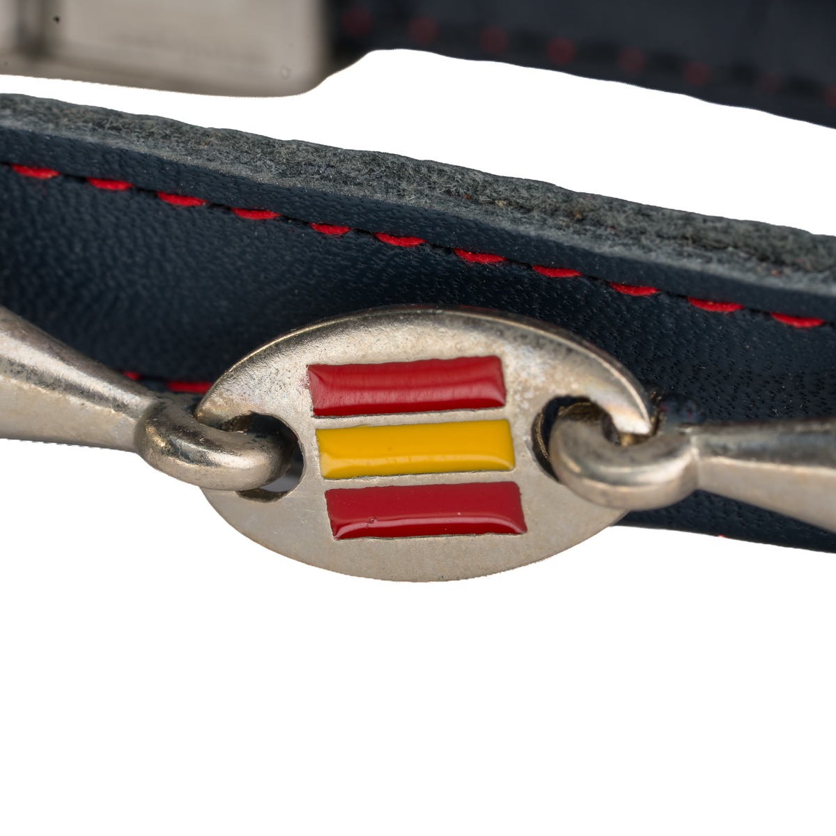 Pulsera Bandera España con Mordida caballo