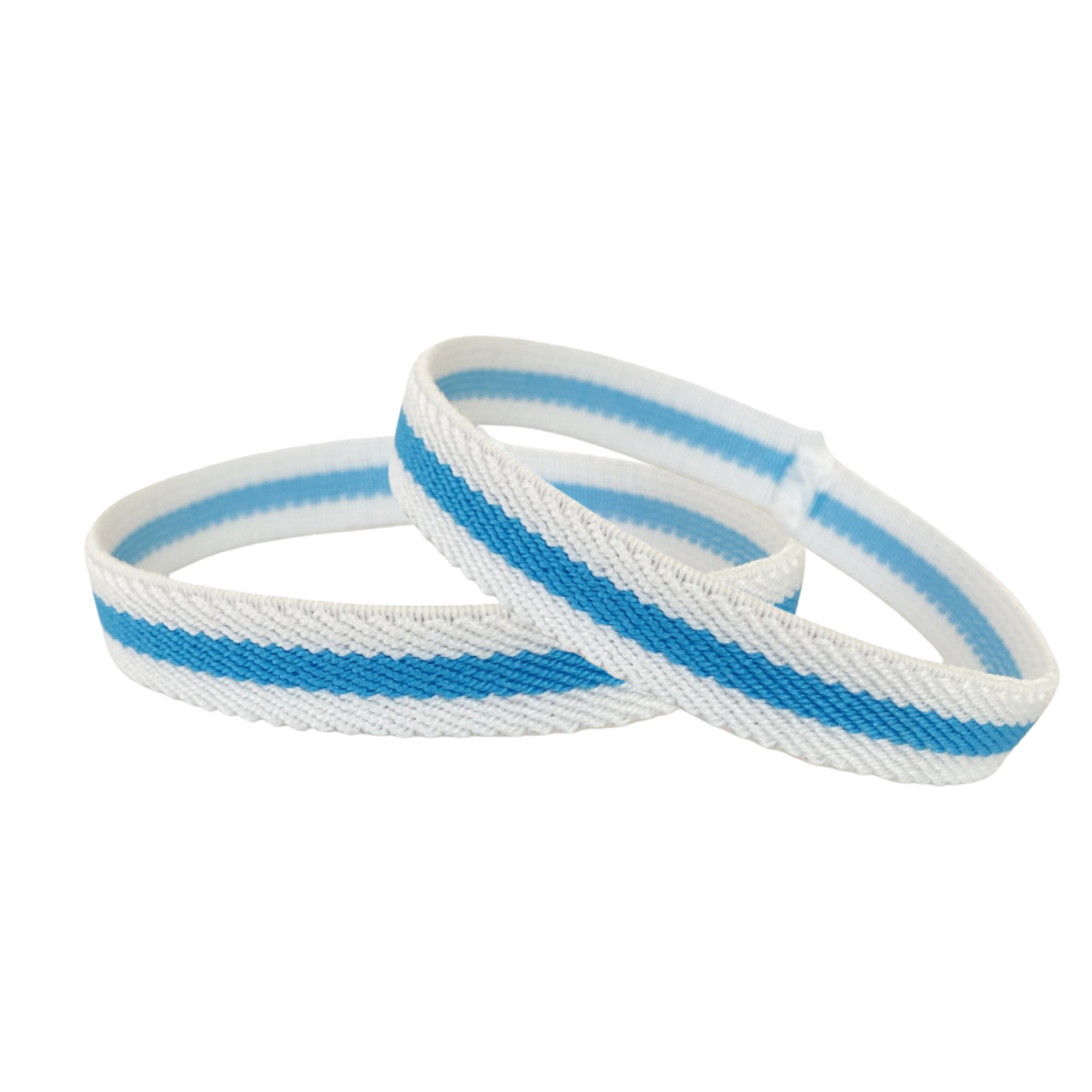 Pulsera Elástica Bandera de Galicia 1cm