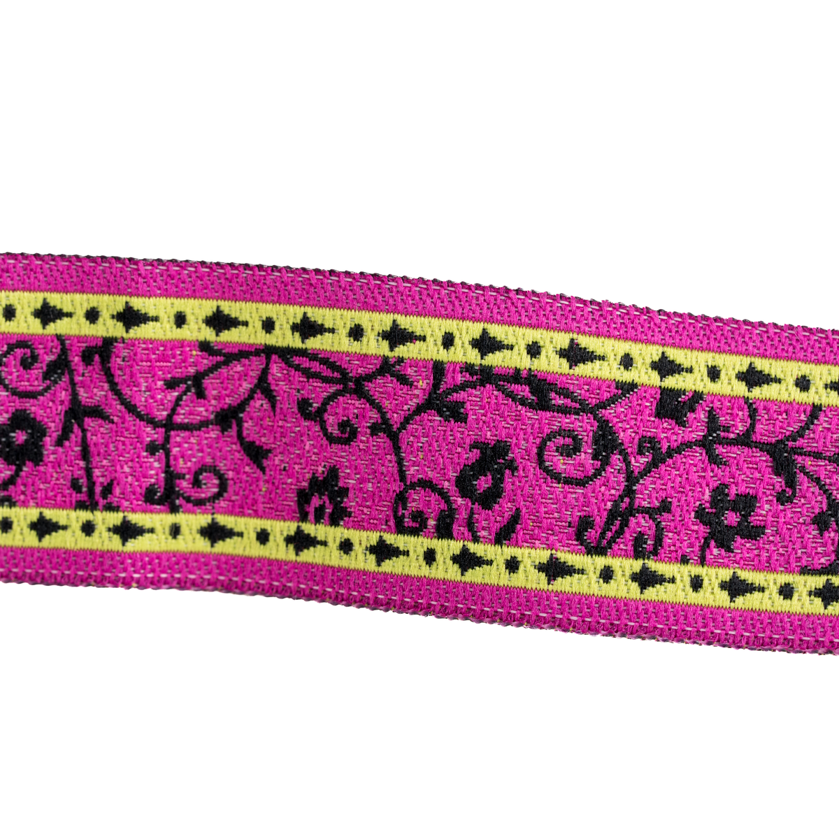 Pulsera de tela Morante de la Puebla · Rosa y verde