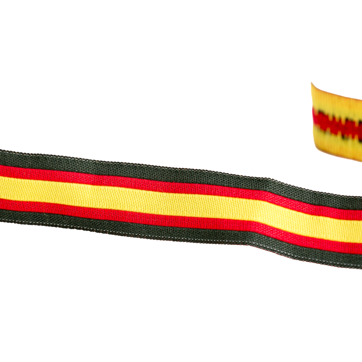 Pulsera de tela VOX con bandera España con perfil verde