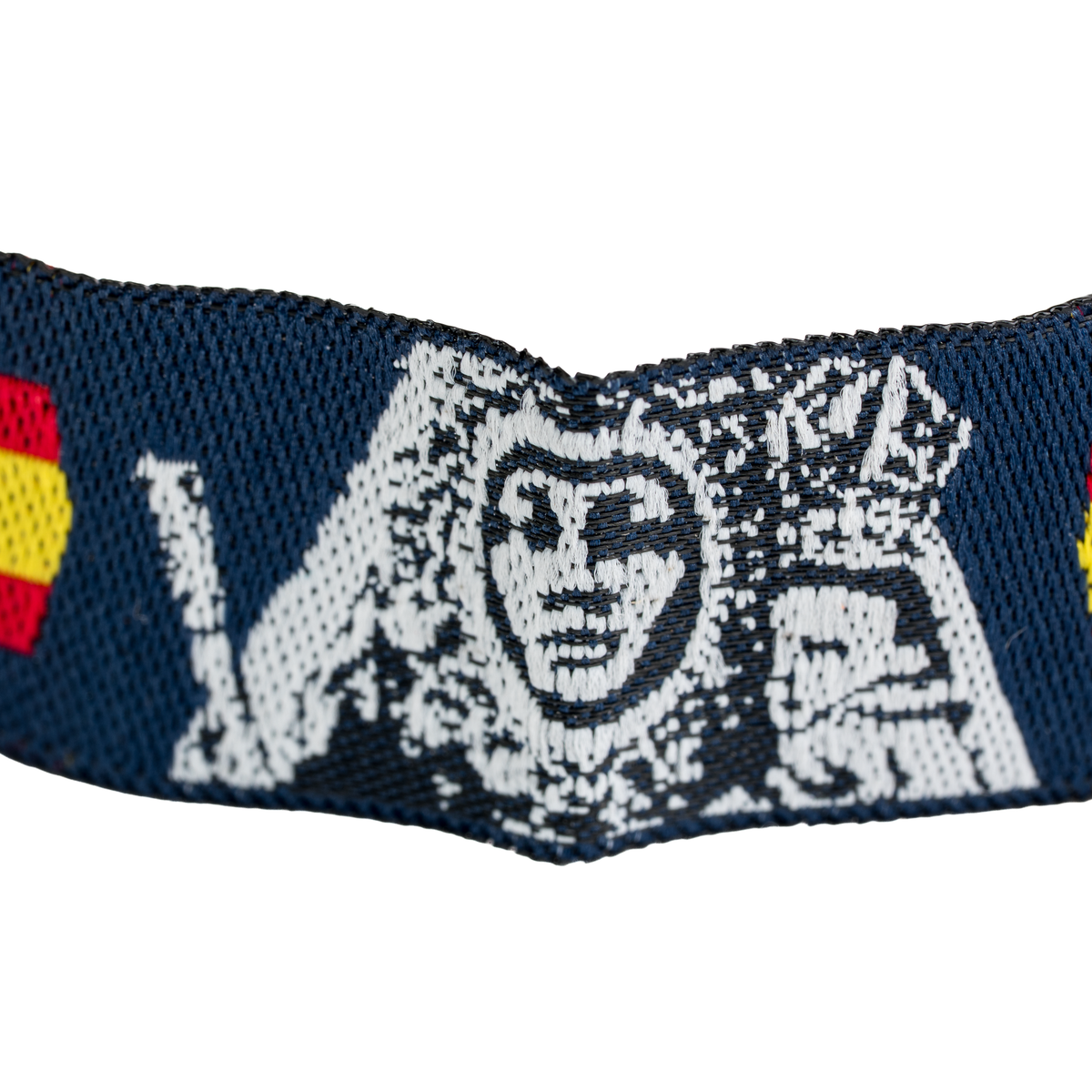 Pulsera de tela Virgen de la Cabeza