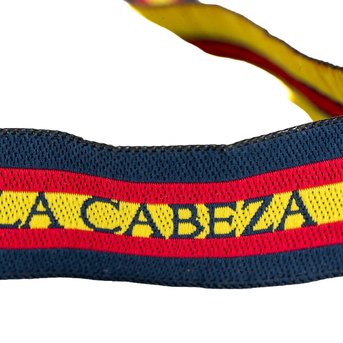 Pulsera de tela Virgen de la Cabeza