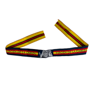 Pulsera de tela Virgen de la Cabeza