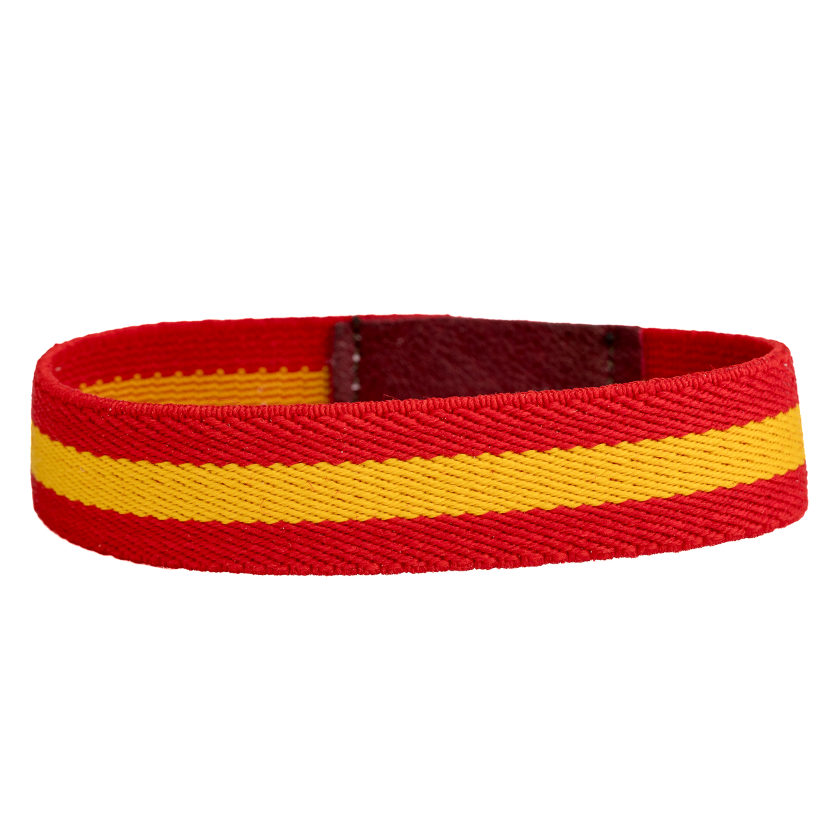 Pulsera elástica Cruz de Borgoña y Bandera España