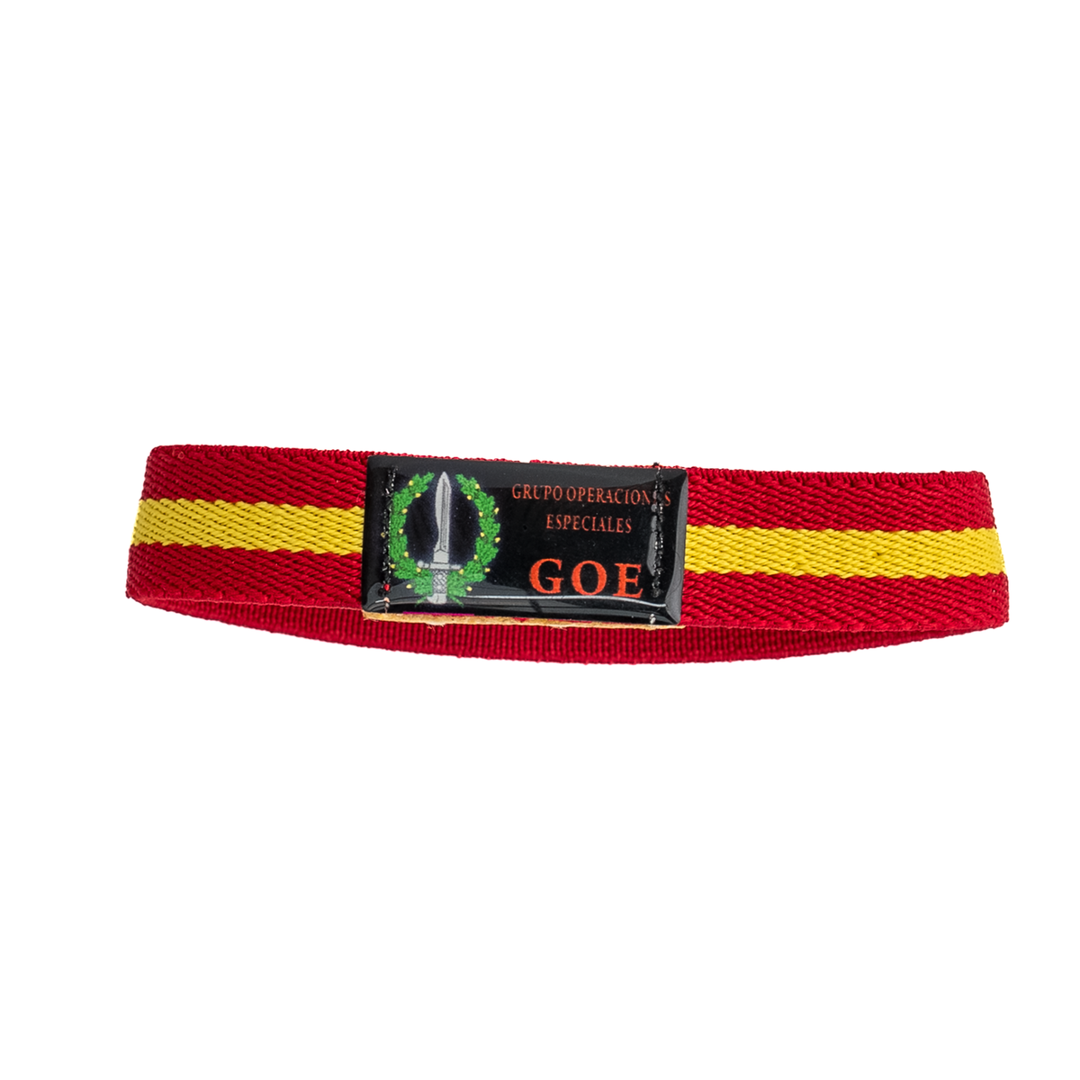 Pulsera elástica GOE Bandera España