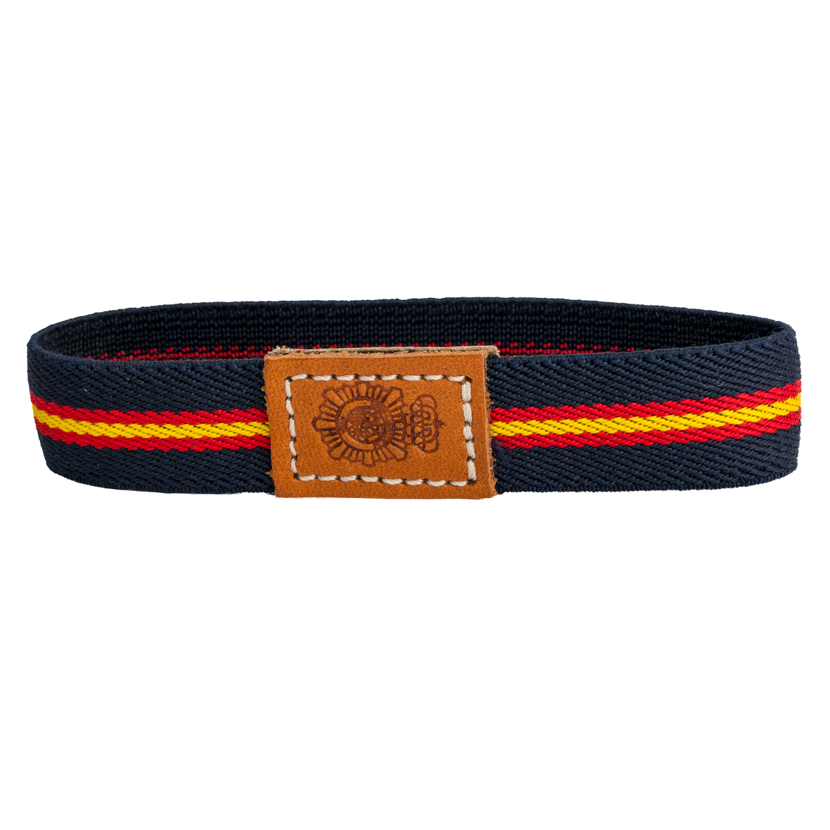 Pulsera elástica POLICÍA NACIONAL bandera España azul