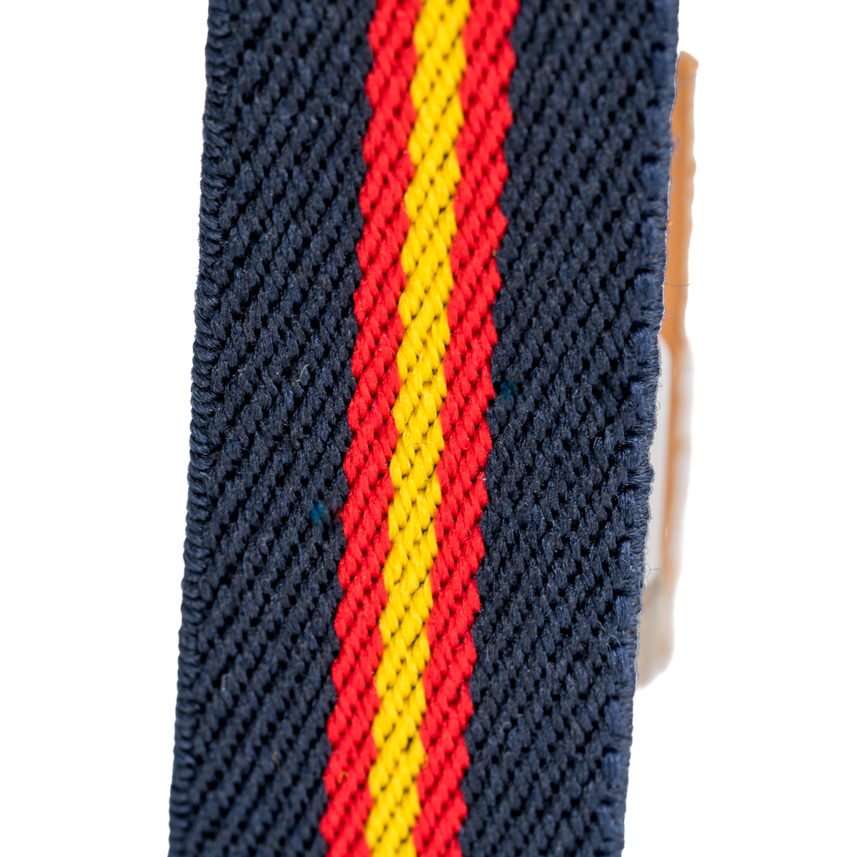 Pulsera elástica POLICÍA NACIONAL bandera España azul